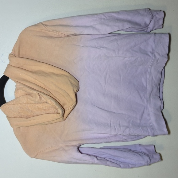 Art Class Orange and Purple Ombré Hooded Sweatshirt Hoodie Girls Size M 8 - Picture 4 of 4